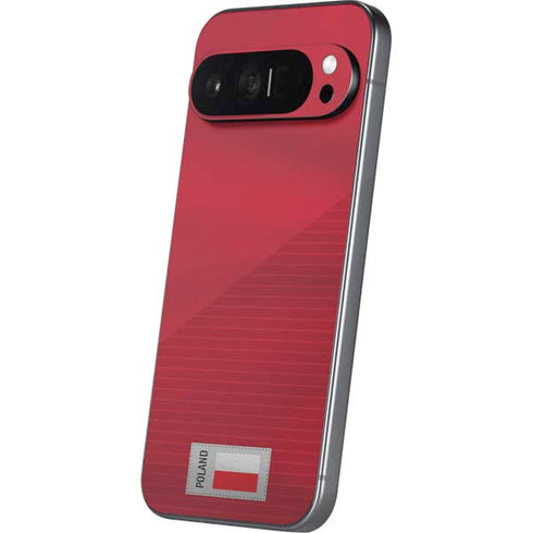 Poland Soccer Flag Pixel 9 Pro XL Skin